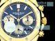 Super Copy HBF Audemars Piguet Royal Oak Gold Steel Swiss 7750 Chronograph Watch (2)_th.jpg